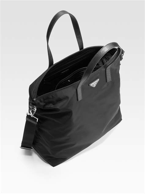 prada men black bag|prada nylon bag men.